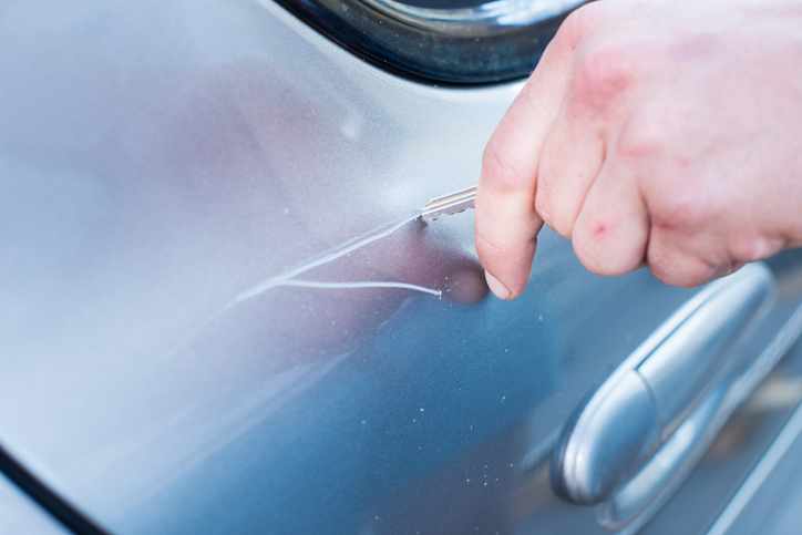 How to Remove Scratches from Your Car, Camelback Kia