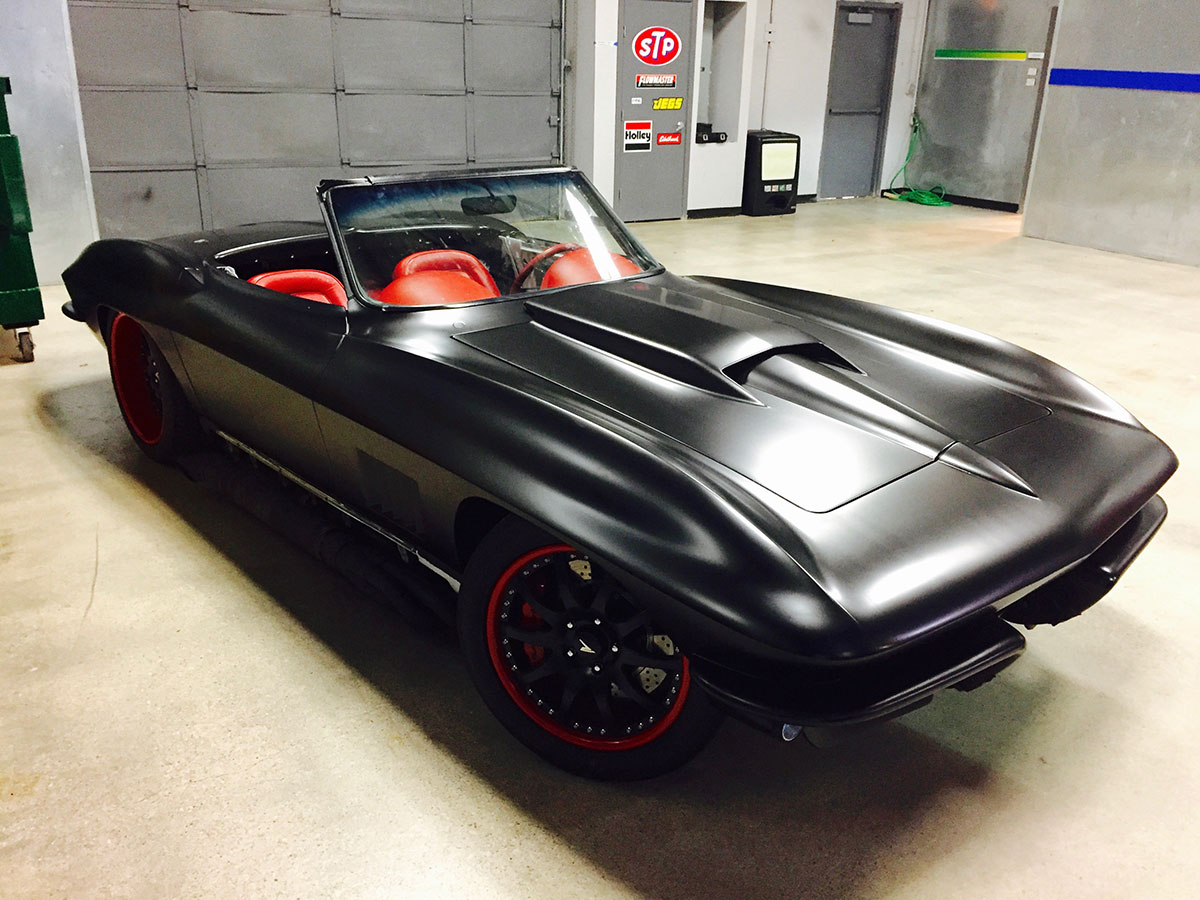 Own The Stealth Look With A Matte Black Car Wrap Concept Wraps